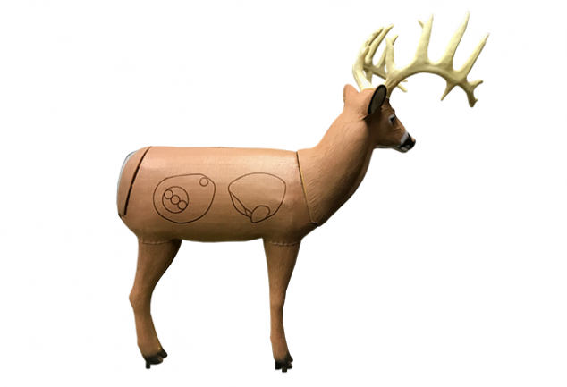 DIY 3D archery target