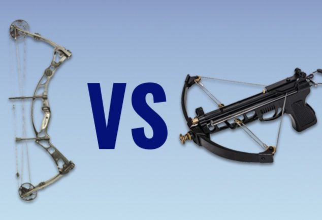 crossbows vs compound bows