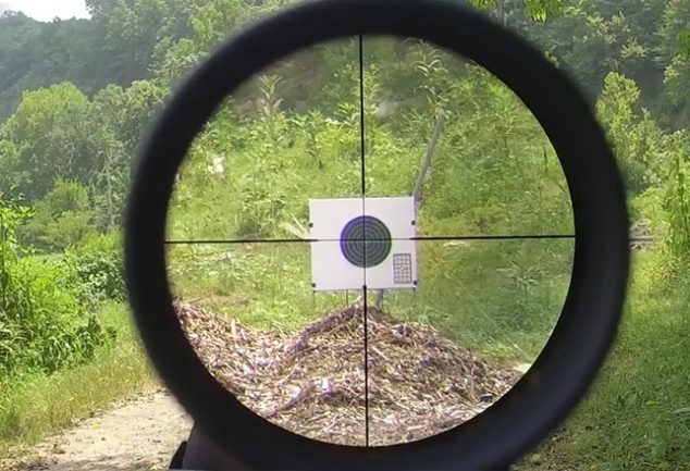 sighting in a crossbow