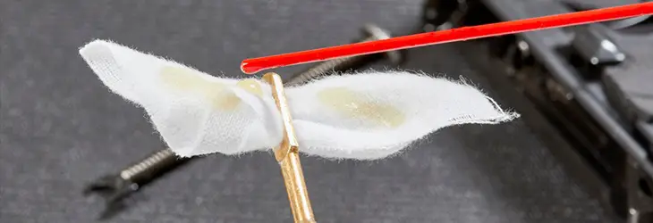 Cotton Mop for in a Gun Cleaning Kit