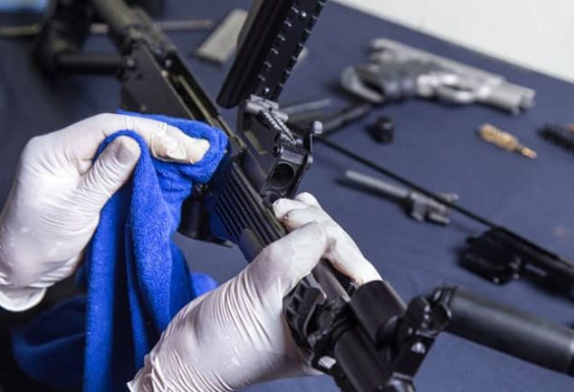 How to clean a semi auto rifle
