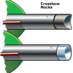 Crossbow nock