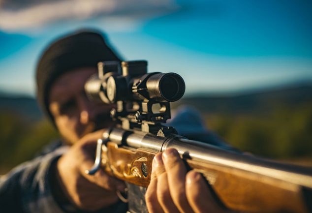 how to measure scope height
