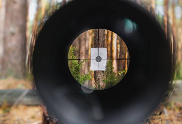 how to clean a scope lens