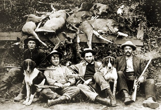 History of Deer Hunting
