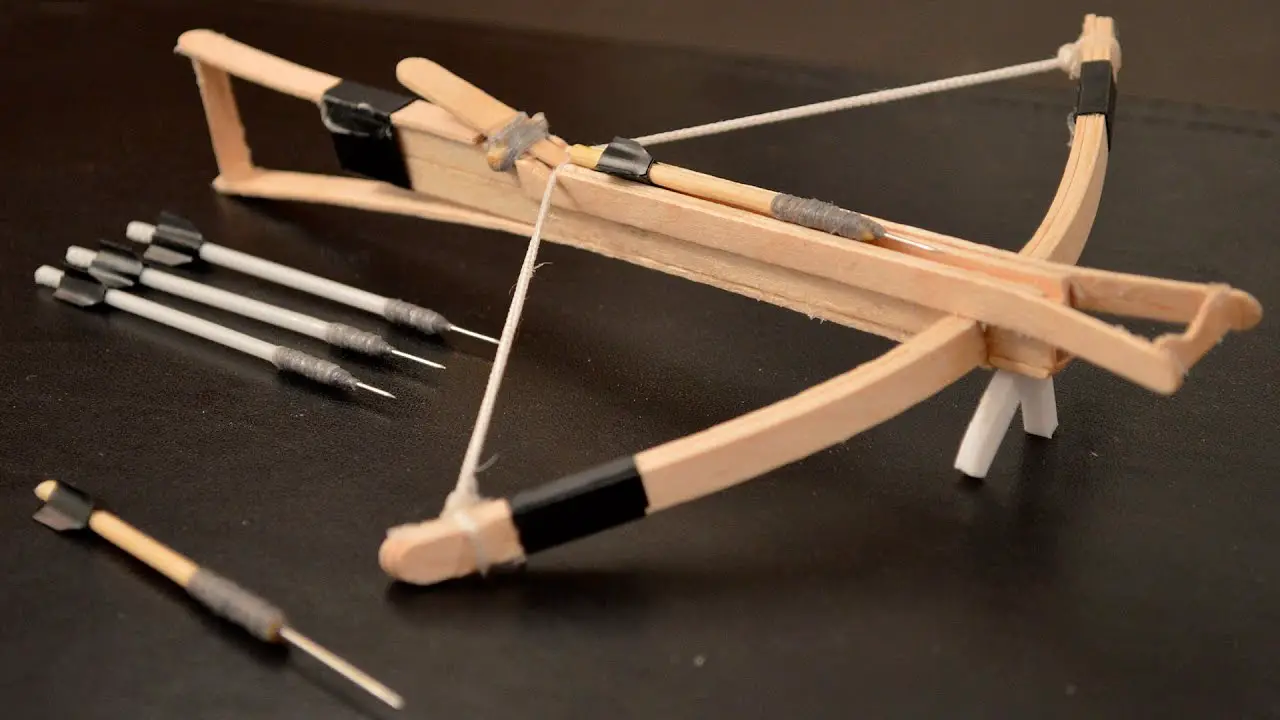 How to Make a Crossbow at Home – DIY Crossbow Making Guide