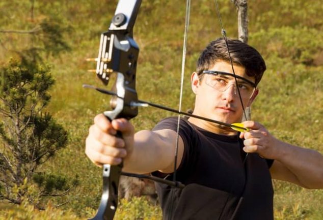how to shoot a compound bow