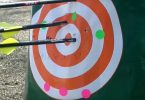 how to make an archery target