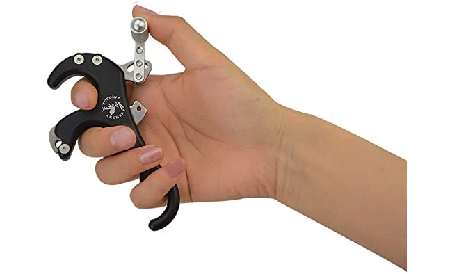 handheld bow release