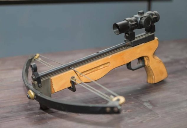 how to make a crossbow