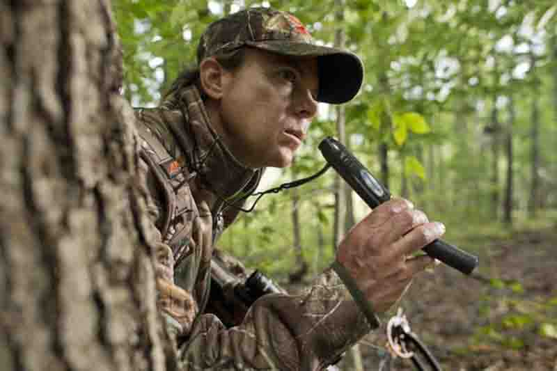 How to use a deer call
