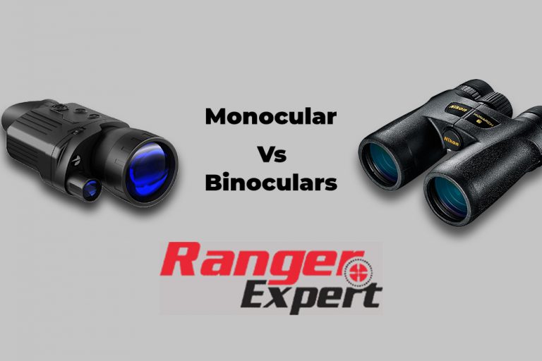 Monocular vs. binoculars