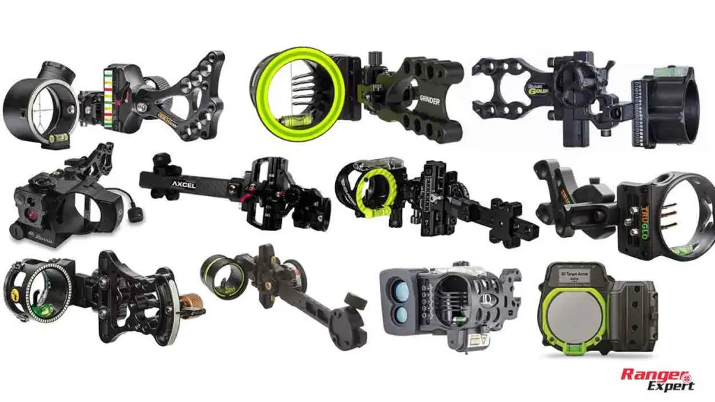 Types of Bow Sights