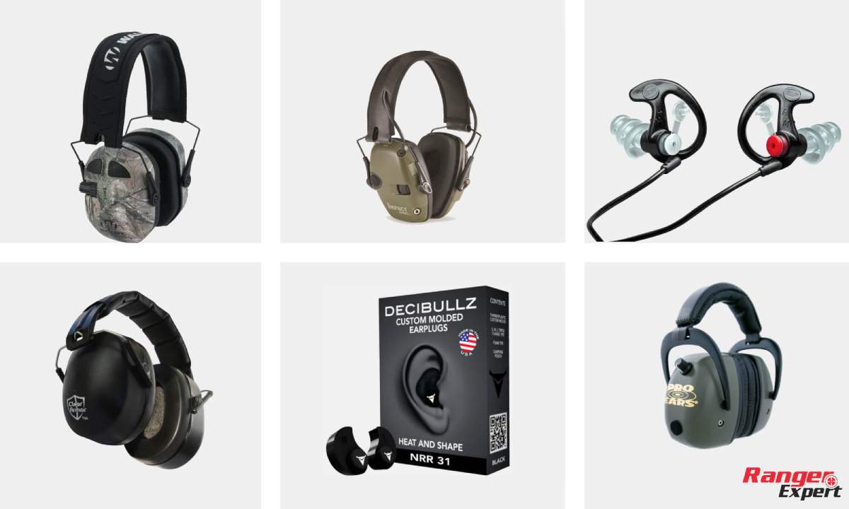 Types of shooting ear protection