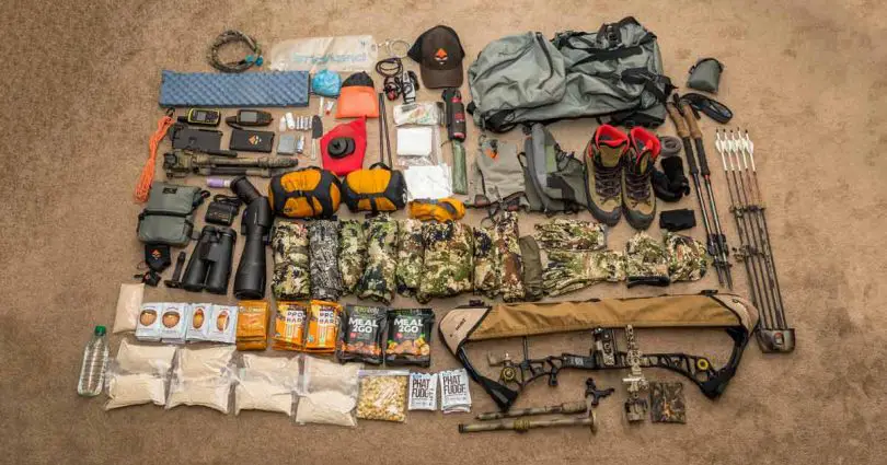 bow hunting essentials
