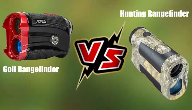 golf rangefinder vs hunting rangefinder
