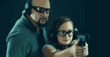 how to aim a revolver