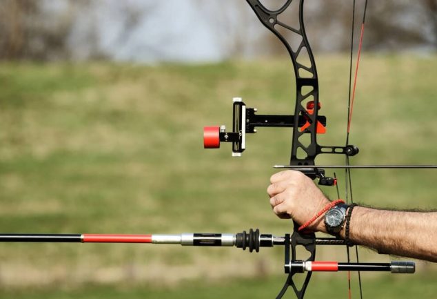 How to balance a bow with stabilizers