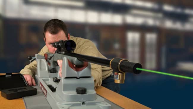 how to bore sight a rifle