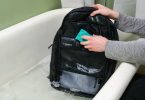 how to clean backpack