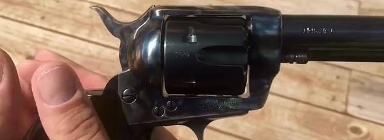 How to load a single action Revolver