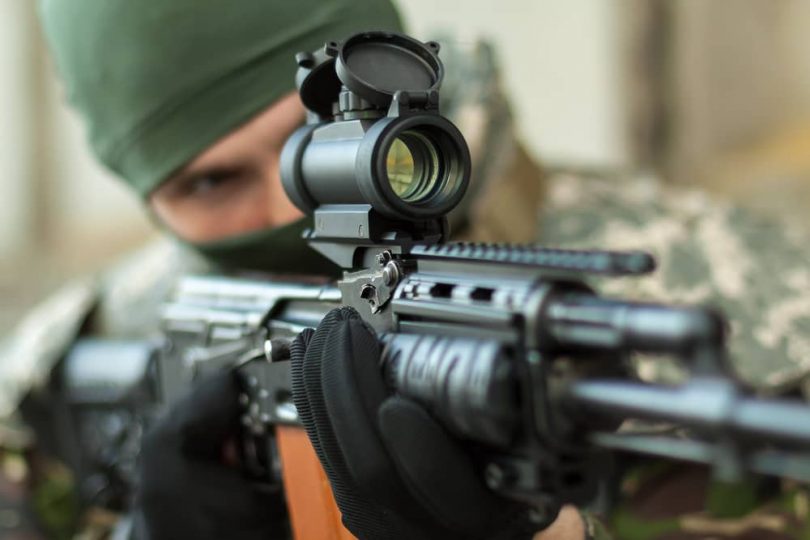 how to use a reflex sight