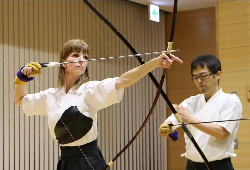 Types of Archery - kyudo archery