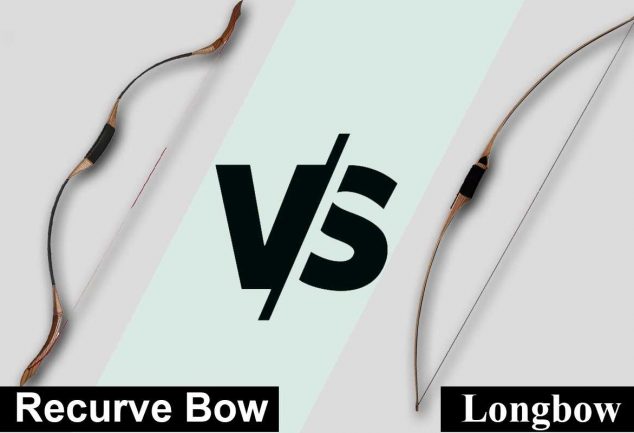 Recurve Bow Vs Longbow