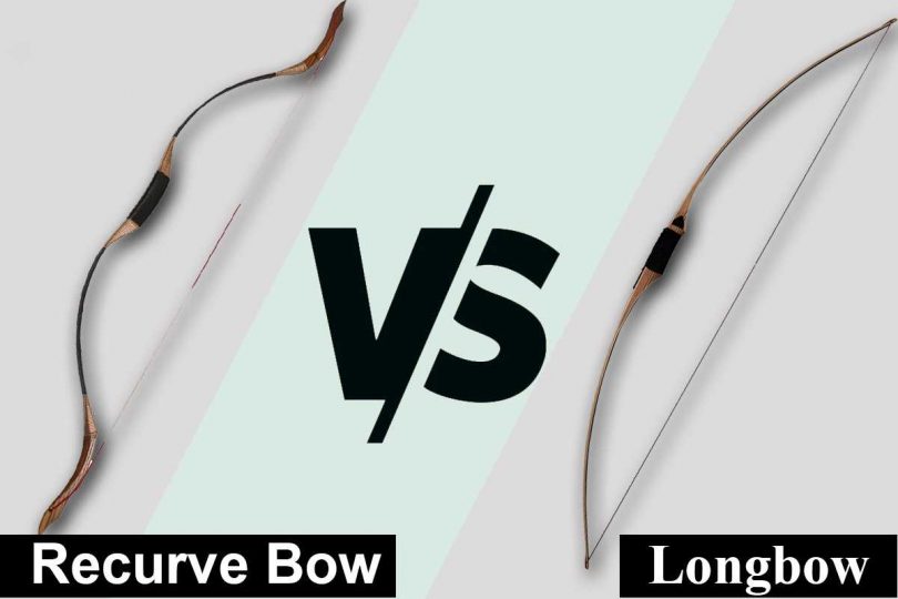 recurve vs longbow