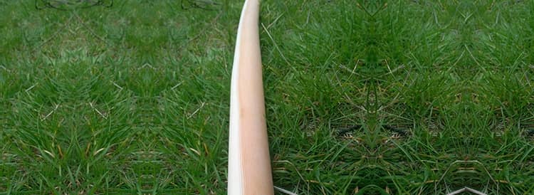 How to Make a Longbow - Making a stave