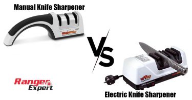 manual vs electric knife sharpener