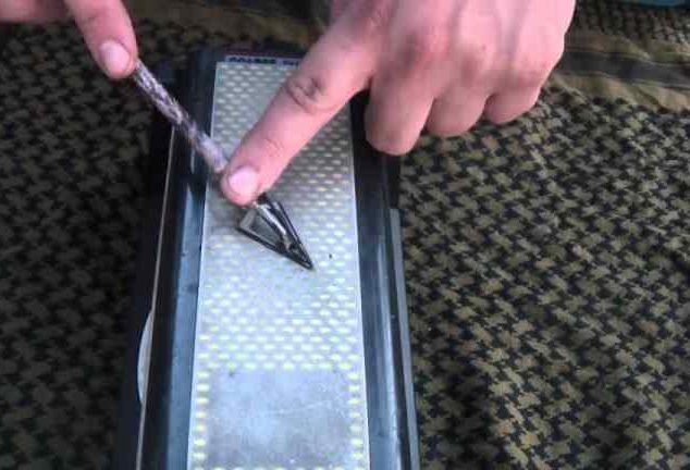 How to Sharpen Broadheads