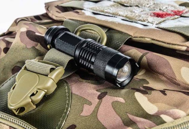 what is a tactical flashlight