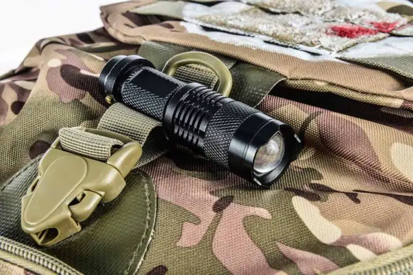 what is a tactical flashlight