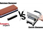 Whetstone vs Electric Knife Sharpener