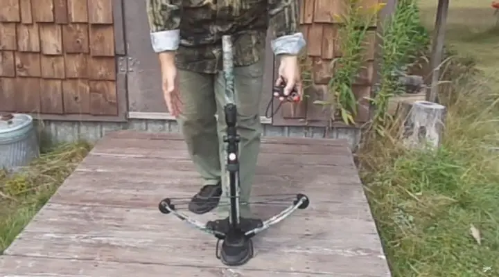 Cocking a Crossbow Manually 