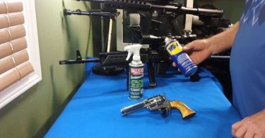 Can You Use WD40 to Clean a Gun