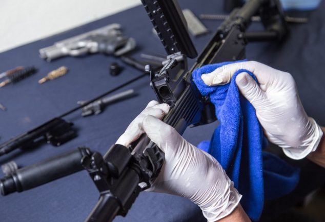 How to Clean the Outside of a Gun