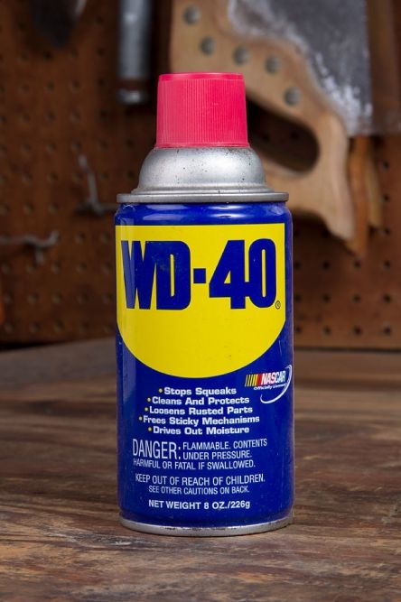 What Is WD40 Made Of