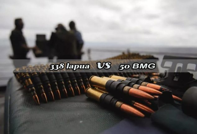 338 lapua vs 50 bmg