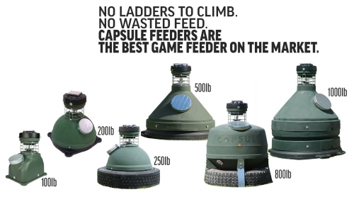 Capsule feeders