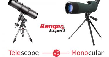 Telescope vs Monocular