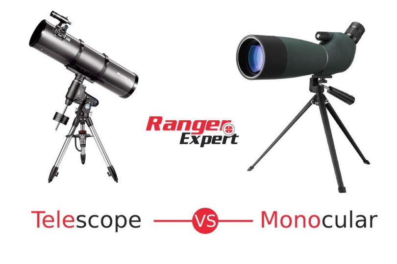 Telescope vs Monocular