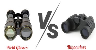 binoculars vs field glasses