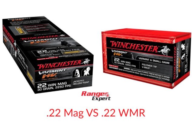 .22 Mag vs .22 WMR