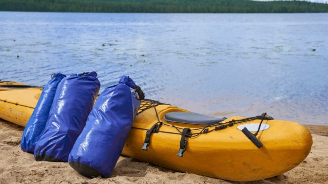 Kayak dry bags