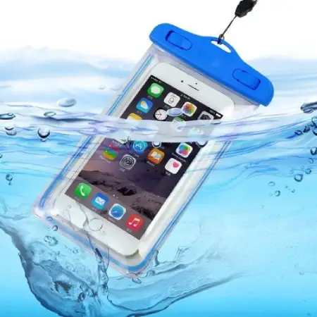 Mobile phone dry bags