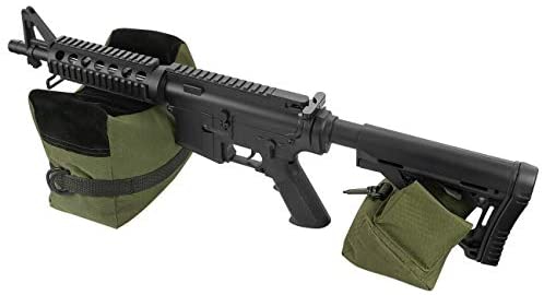 Sight in AR15 - Secure the firearm