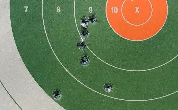 Sight in AR15 - Shoot a group