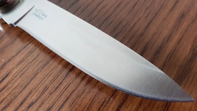 Edge retention of S90V knife steel